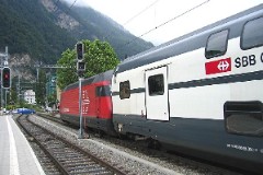 SBB CFF FFS, Interlaken, 13. July 2004
